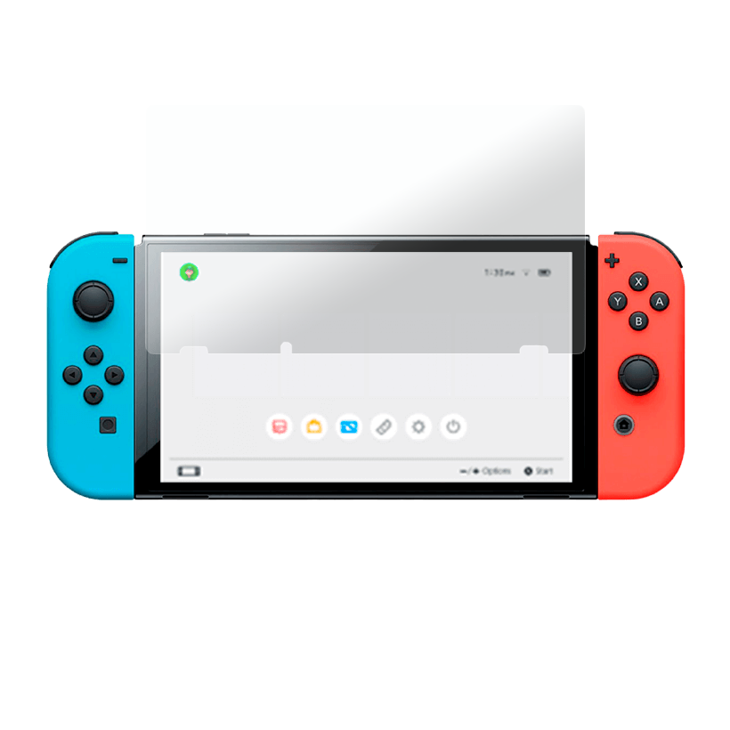 Захисне Скло RMC Switch OLED Model Trans-Clear Новий - Retromagaz