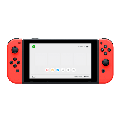Консоль Nintendo Switch HAC-001 32GB Red Б/У Нормальний — купити в