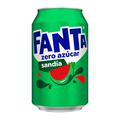 Напій Fanta Watermelon Zero Sugar 330ml - Retromagaz
