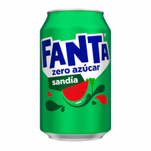 Напиток Fanta Watermelon Zero Sugar 330ml