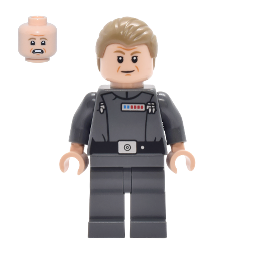 Фигурка Lego Империя Admiral Motti Star Wars sw1468 75419 Б/У - Retromagaz