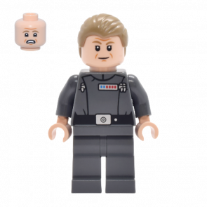 Фігурка Lego Імперія Admiral Motti Star Wars sw1468 Б/У - Retromagaz