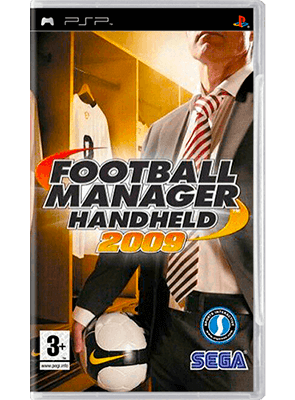 Игра Sony PlayStation Portable Football Manager Handheld 2009 Английская Версия + Коробка Б/У Хороший