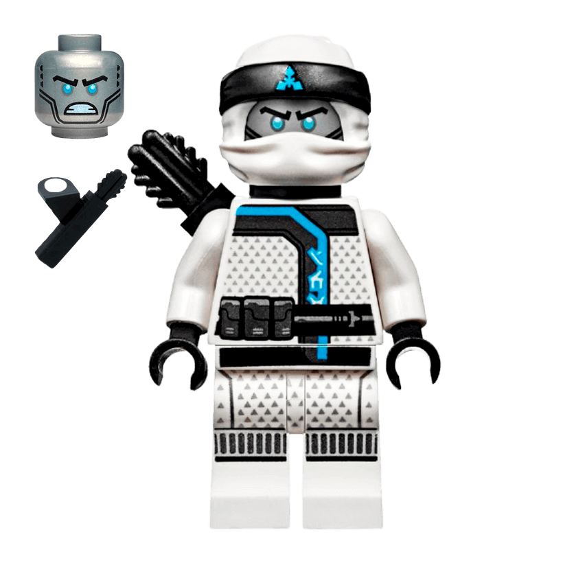 Фигурка Lego Ninja Zane Ninjago njo0393 Б/У - Retromagaz