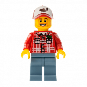 Фігурка Lego Lumberjack Collectible Minifigures Series 5 col072 Б/У