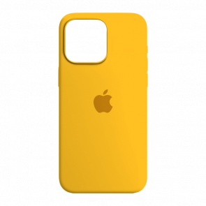 Чохол Силіконовий RMC Apple iPhone 15 Pro Max Canary Yellow - Retromagaz