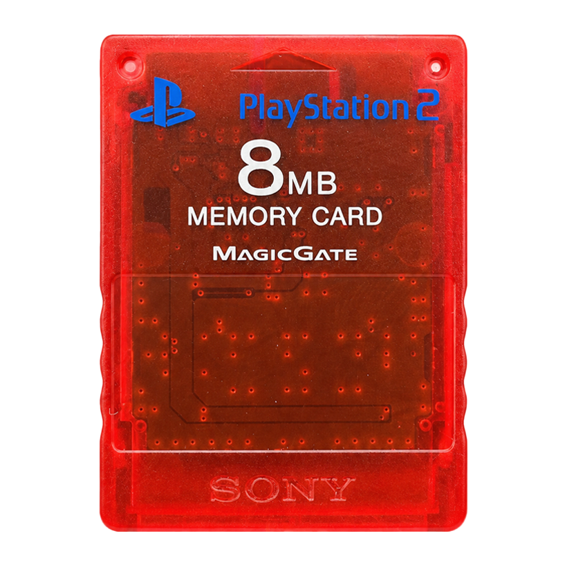 Карта Памяти Sony PlayStation 2 SCPH-10020 8MB Crimson Red Б/У - Retromagaz