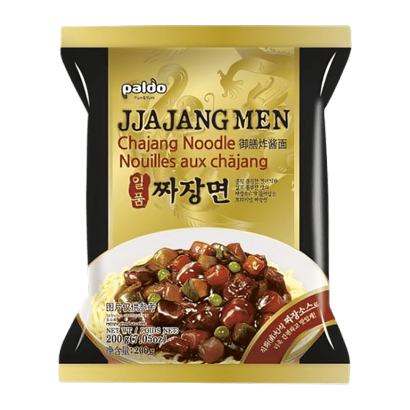 Лапша Paldo Jjajangmen в Бобовом Соусе Острая 120g - Retromagaz