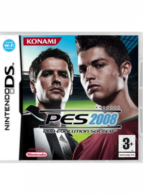 Гра Nintendo DS Pro Evolution Soccer PES 2008 Англійська Версія Б/У - Retromagaz