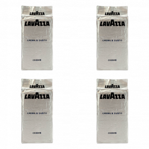 Набор Кофе Молотый 4шт Lavazza Crema e Gusto 250g - Retromagaz