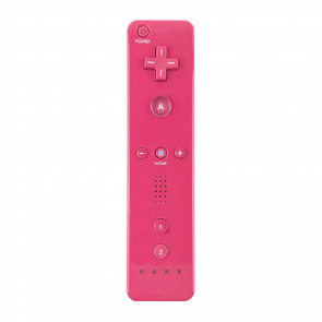 Контроллер Беспроводной RMC Wii Remote Plus Pink Новый - Retromagaz