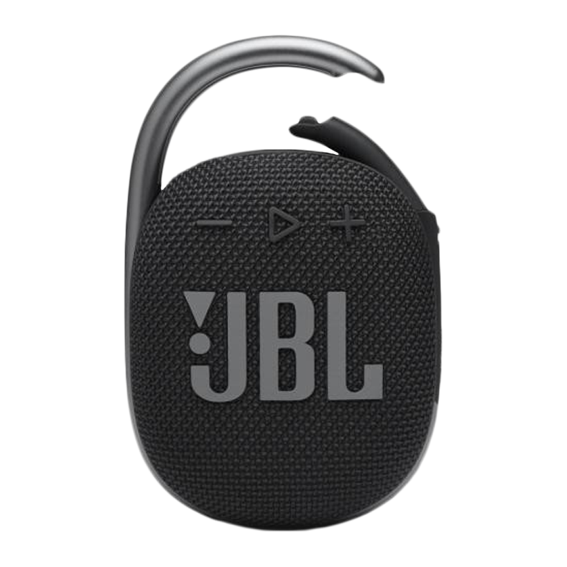 Портативна Колонка JBL Clip 4 Black - Retromagaz