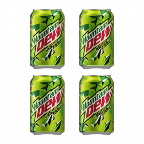 Набір Напій Mountain Dew Citrus Blast 330ml 12шт - Retromagaz