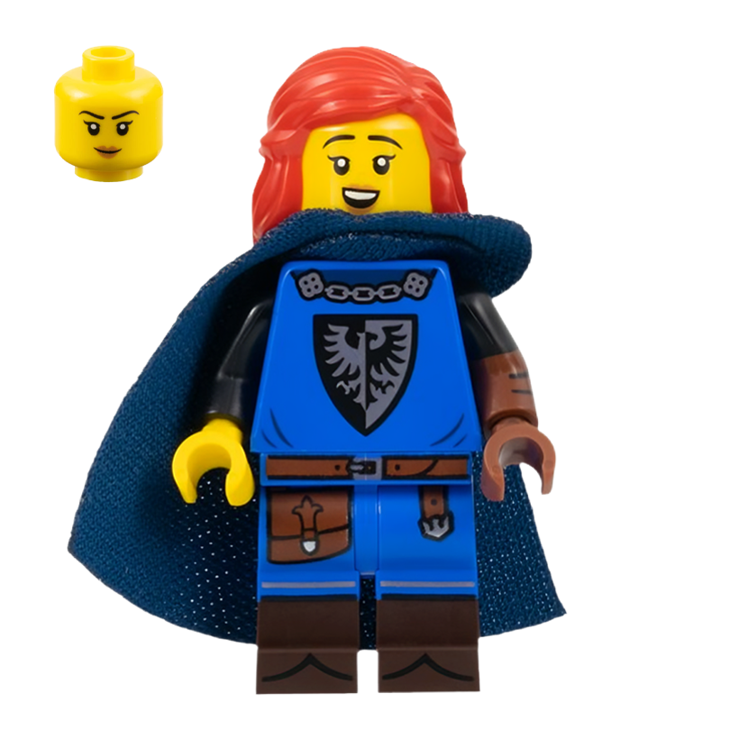 Фигурка Lego Series 24 Falconer Collectible Minifigures col24-5 col416 Б/У - Retromagaz