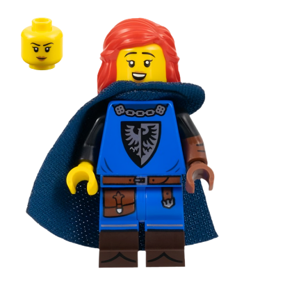 Фигурка Lego Series 24 Falconer Collectible Minifigures col416 Б/У - Retromagaz