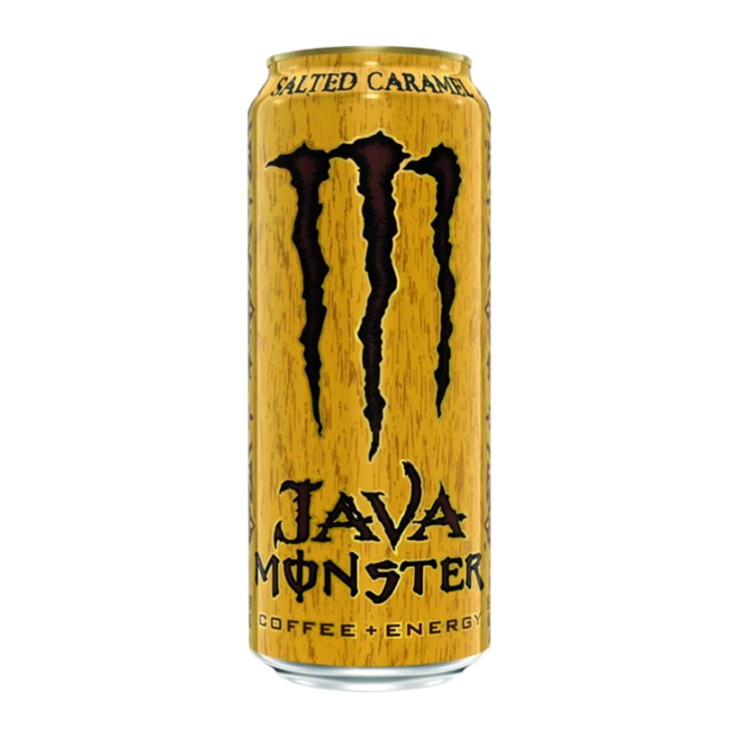 Напій Енергетичний Monster Energy Java Salted Caramel 500ml - Retromagaz