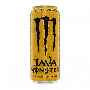 Напиток Энергетический Monster Energy Java Salted Caramel 500ml - Retromagaz