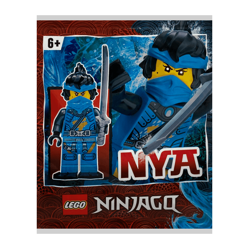 Конструктор Lego Фігурка Nya #5 Foil Pack Ninjago 892183 njo0714 Новый - Retromagaz