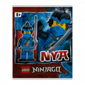 Конструктор Lego Фігурка Nya Foil Pack #5 Ninjago 892183 njo714 Новый