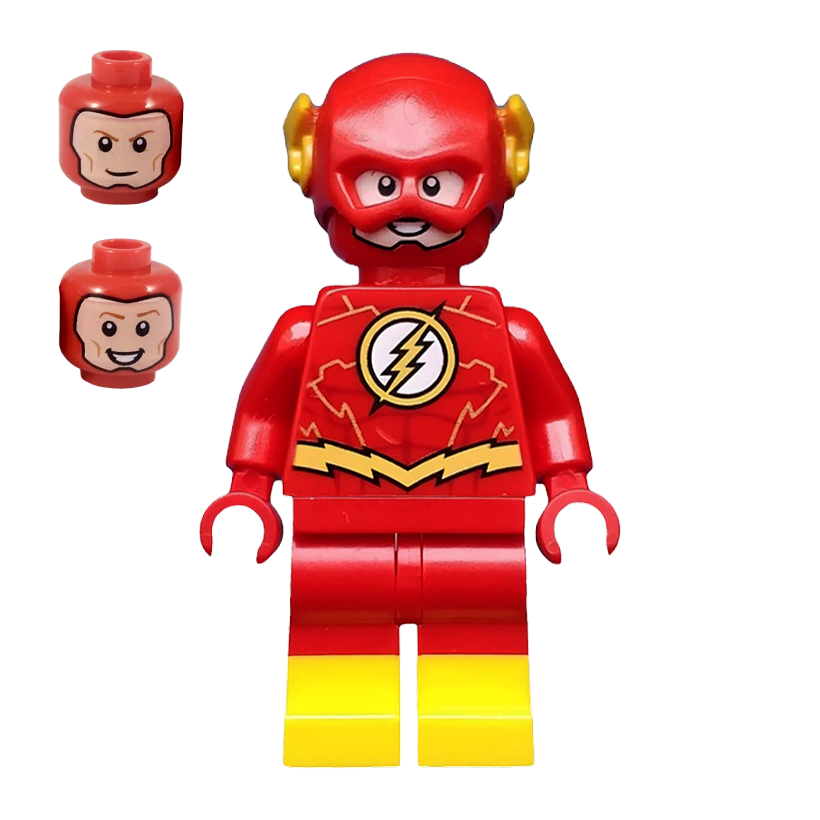Фігурка Lego DC Flash Gold Outlines on Chest and Yellow Boots Super Heroes sh0549 Б/У - Retromagaz