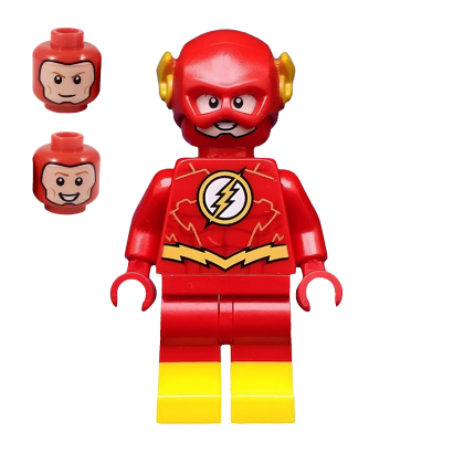 Фігурка Lego DC Flash Gold Outlines on Chest and Yellow Boots Super Heroes sh0549 Б/У - Retromagaz