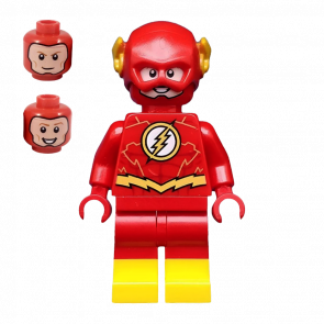 Фігурка Lego DC Flash Gold Outlines on Chest and Yellow Boots Super Heroes sh0549 Б/У