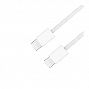 Кабель Apple Charge Cable 60W USB Type-C - USB Type-C White 1m - Retromagaz