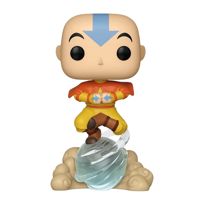 Фігурка FUNKO POP! Аватар Аанг Avatar The Last Airbender Floating Aang 108mm 1439 72099 - Retromagaz