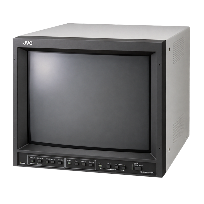 Монітор JVC TM-H150CG CRT Професійний Cтудійний 15" Grey Б/У - Retromagaz