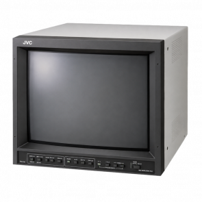 Монітор JVC TM-H150CG CRT Професійний Cтудійний 15" Grey Б/У - Retromagaz