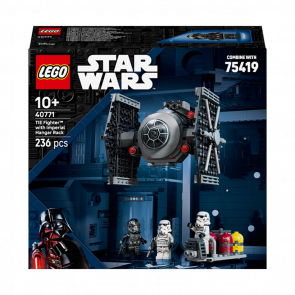 Конструктор Lego TIE Fighter with Imperial Hangar Rack Star Wars 40771 Новий Конструктор Lego TIE Fighter with Imperial Hangar Rack Star Wars 40771 Новий - Retromagaz