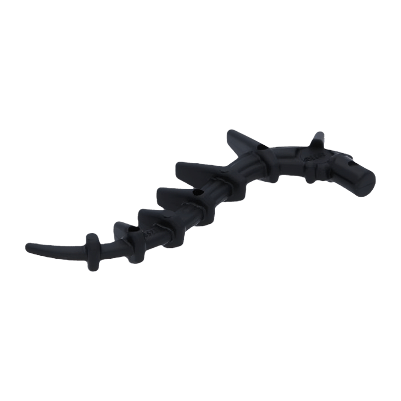 Растение 4шт Lego Другое Plant Vine Seaweed Appendage Spiked 55236 4288838 6024295 Black Б/У - Retromagaz
