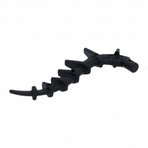 Рослина Lego Інше Plant Vine Seaweed Appendage Spiked 55236 4288838 6024295 Black 4шт Б/У