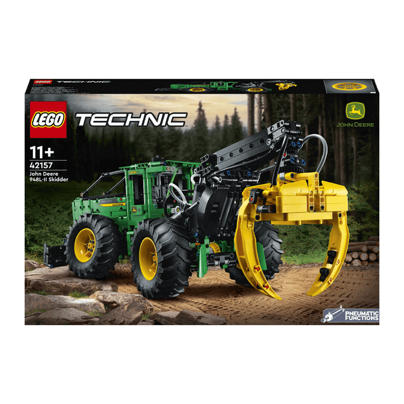 Конструктор Lego Трелевочный Трактор John Deere 948L-II Technic 42157 Новый - Retromagaz