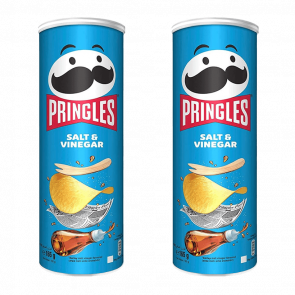 Набір Чипси 1шт 2шт Pringles Salt & Vinegar 165g 5053990127733 Набір Чипси 1шт 2шт Pringles Salt & Vinegar 165g 5053990127733 - Retromagaz