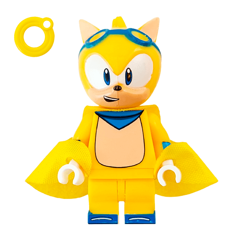 Фигурка RMC Sonic the Hedgehog Ray the Flying Squirrel Games sncr013 Новый - Retromagaz