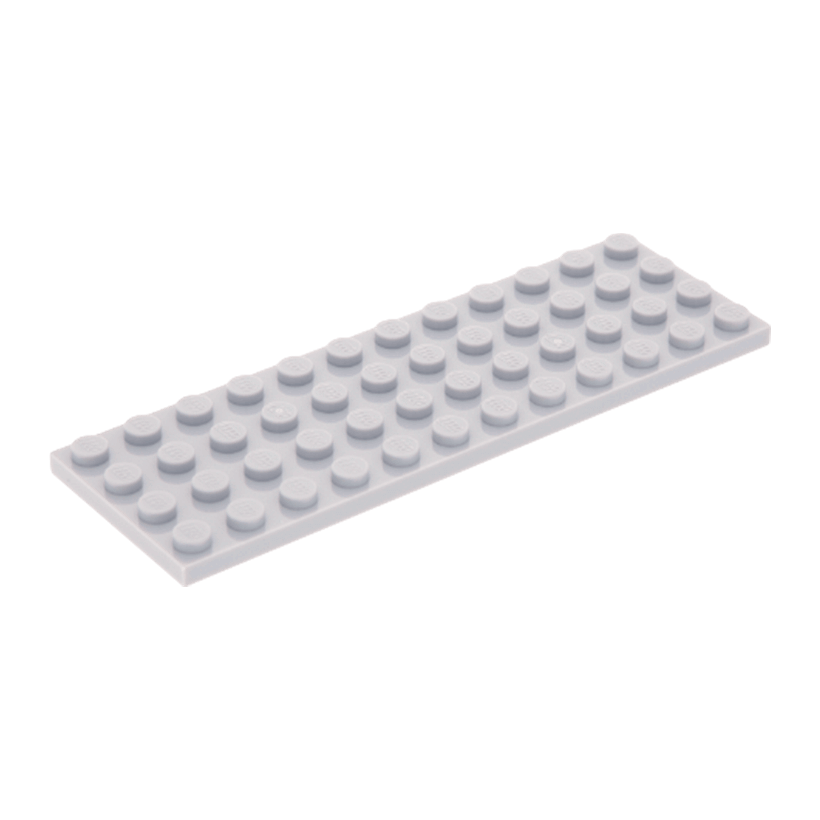 Пластина 4шт Lego Обычная 4 x 12 3029 302902 4211401 Light Bluish Grey Б/У - Retromagaz