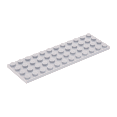 Пластина Lego Обычная 4 x 12 3029 302902 4211401 Light Bluish Grey 4шт Б/У - Retromagaz