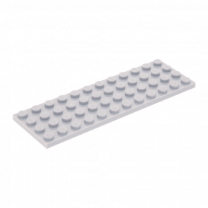 Пластина Lego Обычная 4 x 12 3029 302902 4211401 Light Bluish Grey 4шт Б/У