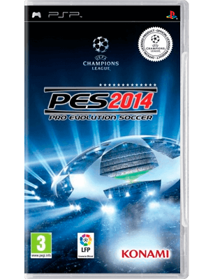 Игра Sony PlayStation Portable Pro Evolution Soccer 2014 Русские Субтитры Б/У
