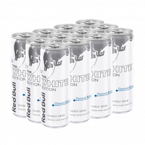 Набор Напиток Энергетический Red Bull 12шт White Edition Coconut 250ml Набор Напиток Энергетический Red Bull 12шт White Edition Coconut 250ml - Retromagaz