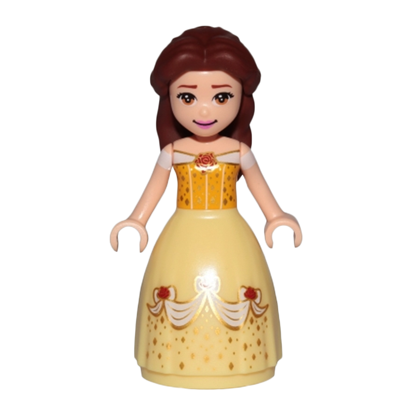 Фигурка Lego Disney Belle Friends dp096 Б/У - Retromagaz