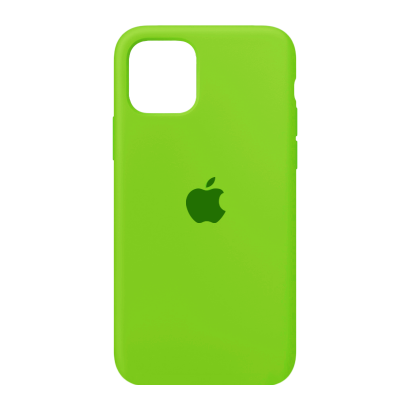 Чохол Силіконовий RMC Apple iPhone 11 Pro Neon Green - Retromagaz