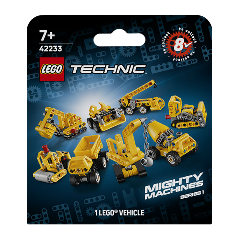 Конструктор Lego Powerful Machines в Асортименті Technic 42233 Новый - Retromagaz