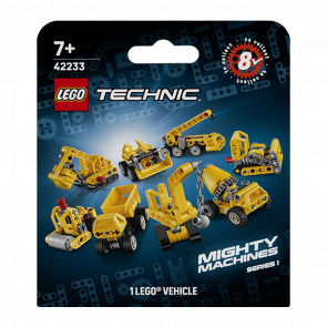 Конструктор Lego Powerful Machines в Асортименті Technic 42233 Новый - Retromagaz