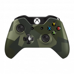 Геймпад Бездротовий Microsoft Xbox One Limited Edition Version 2 Green Camo Б/У - Retromagaz