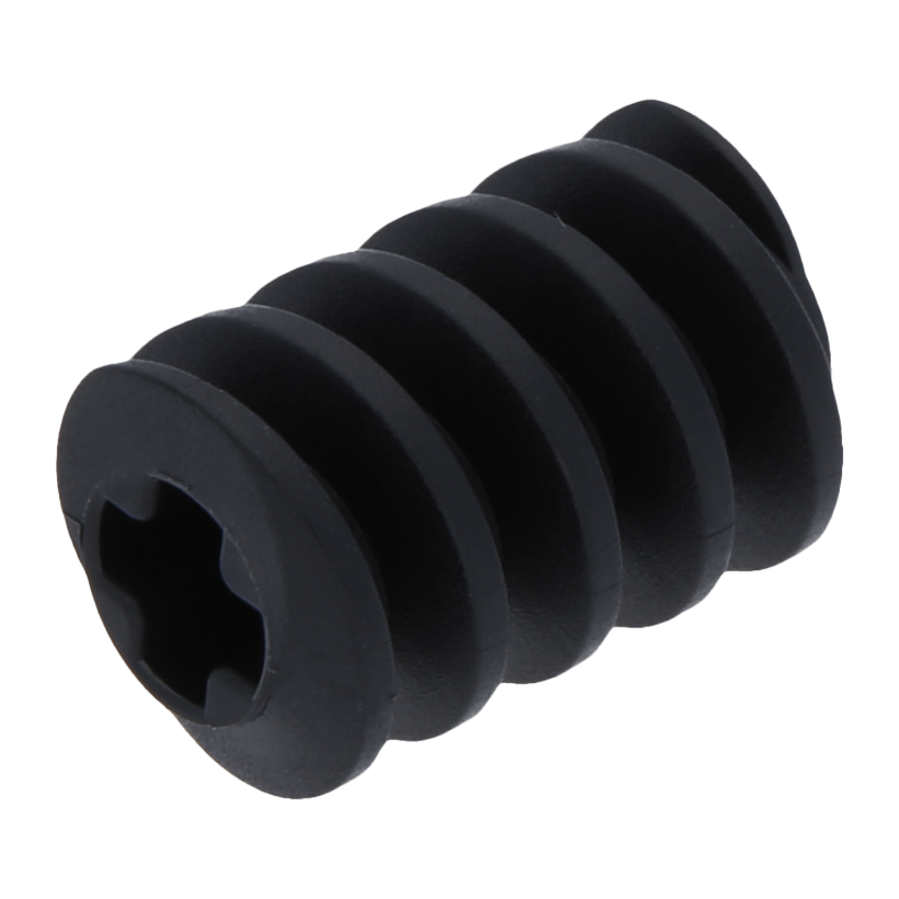 Technic 2шт Lego Шестірня Worm Screw Long 4716 32905 6199162 471626 6037533 Black Б/У - Retromagaz
