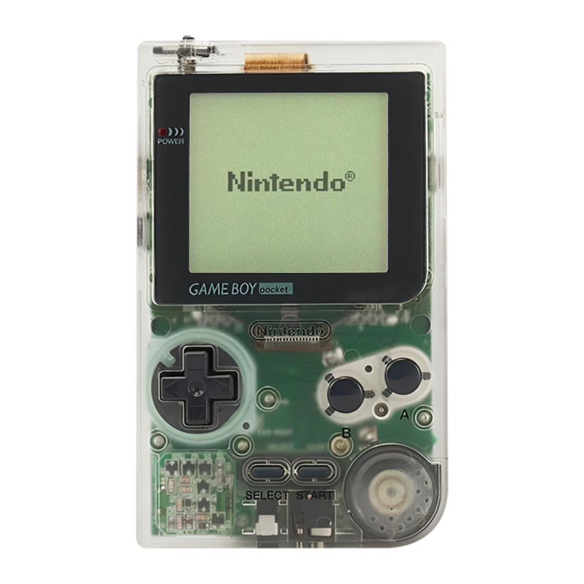 Консоль Nintendo Game Boy Pocket Trans-Clear Б/У - Retromagaz