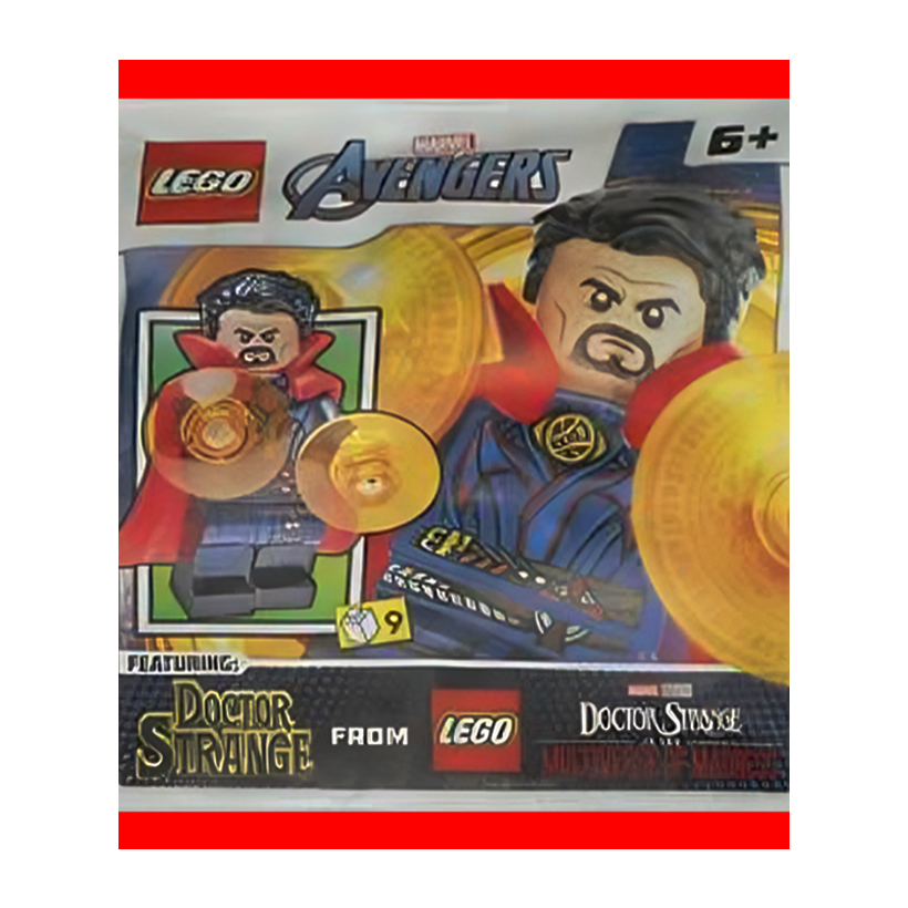 Конструктор Lego Фігурка Doctor Strange in the Multiverse of Madness Paper Bag Marvel 242317 Новий - Retromagaz