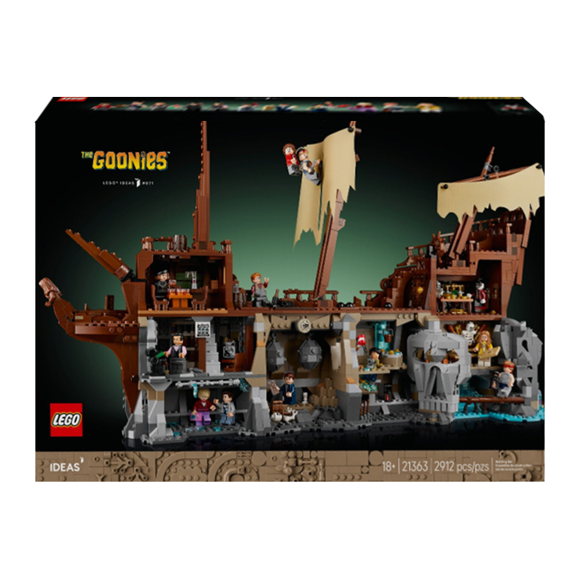 Конструктор Lego Банда Гуни Icons 21363 Новый - Retromagaz